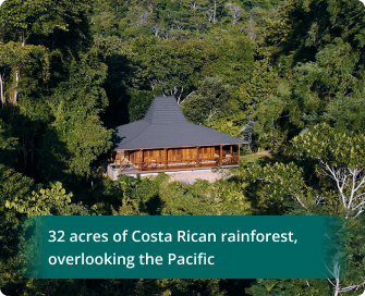 Imiloa Institute rainforest setting overlooking the Pacific